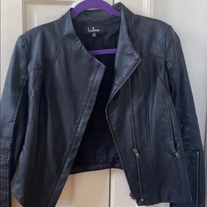 Leather jacket from Lulus - size medium